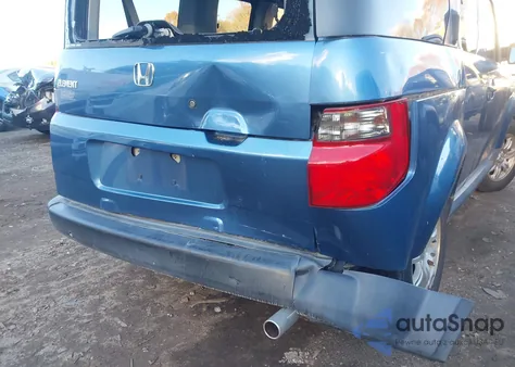 2006 Honda Element Ex-P from USA, damaged, VIN 5J6YH28736L016638